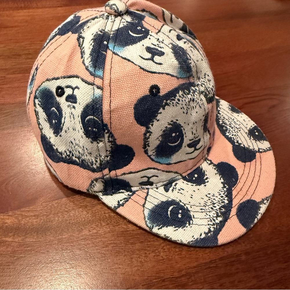 Source Unknown Kids Hat - Blue and White